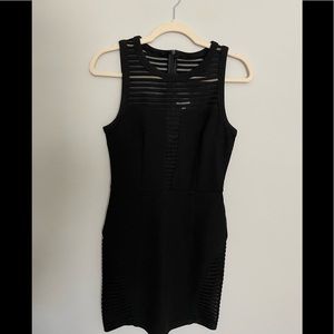 Lulus Tobi Perfect Mesh Bodycon Dress (Small)